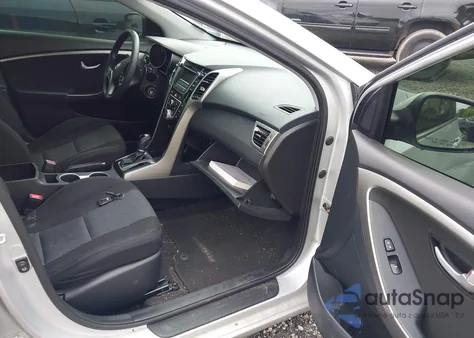 2016 Hyundai Elantra Gt из США, поврежденный, VIN KMHD35LH4GU326129